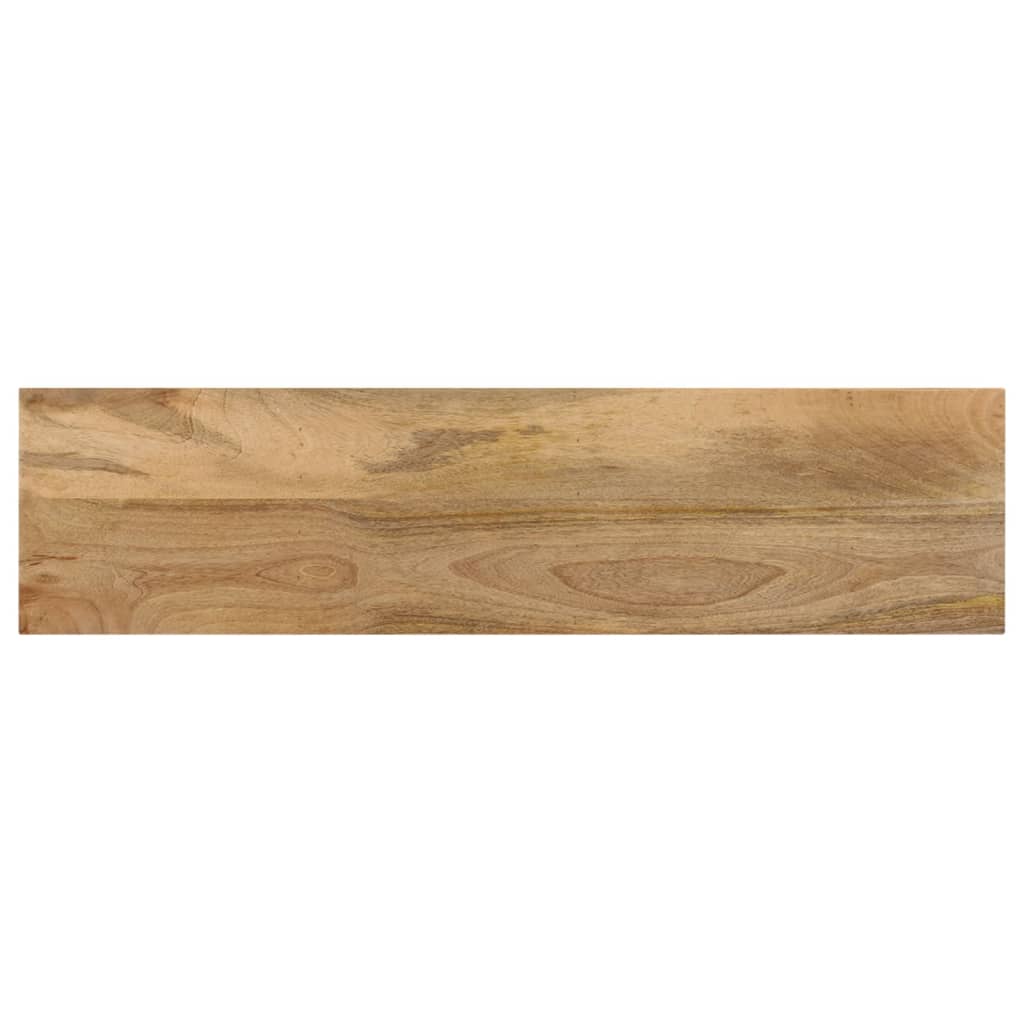 Avlastningsbord Konsollbord Trä 118x30x77 cm massivt mangoträ