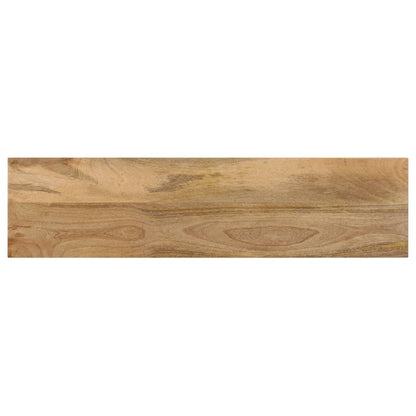 Avlastningsbord Konsollbord Trä 118x30x77 cm massivt mangoträ
