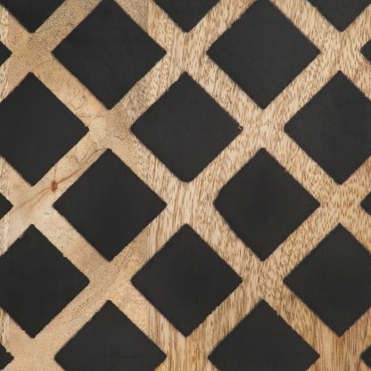 Skänk Trä 118x35x75 cm massivt mangoträ