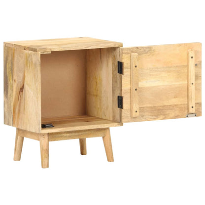 Sängbord 40x30x50 cm massivt mangoträ