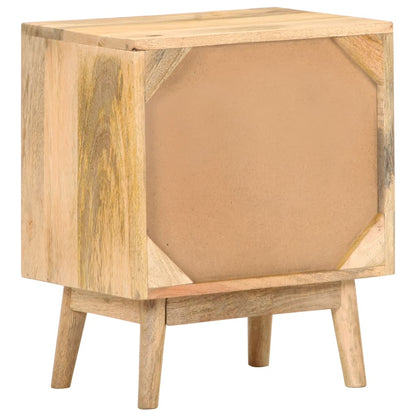 Sängbord 40x30x50 cm massivt mangoträ