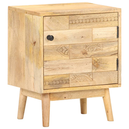 Sängbord 40x30x50 cm massivt mangoträ