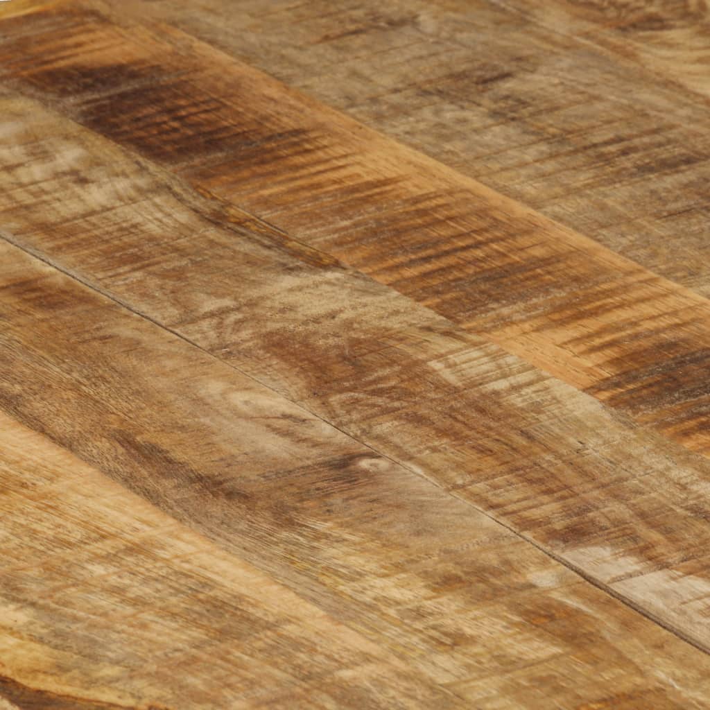 Soffbord Trä 140x70x40 cm grovt mangoträ