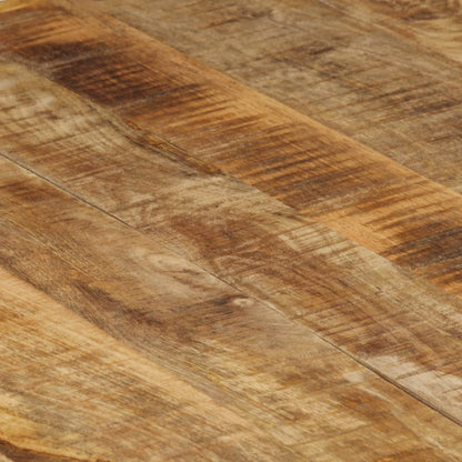 Soffbord Trä 140x70x40 cm grovt mangoträ