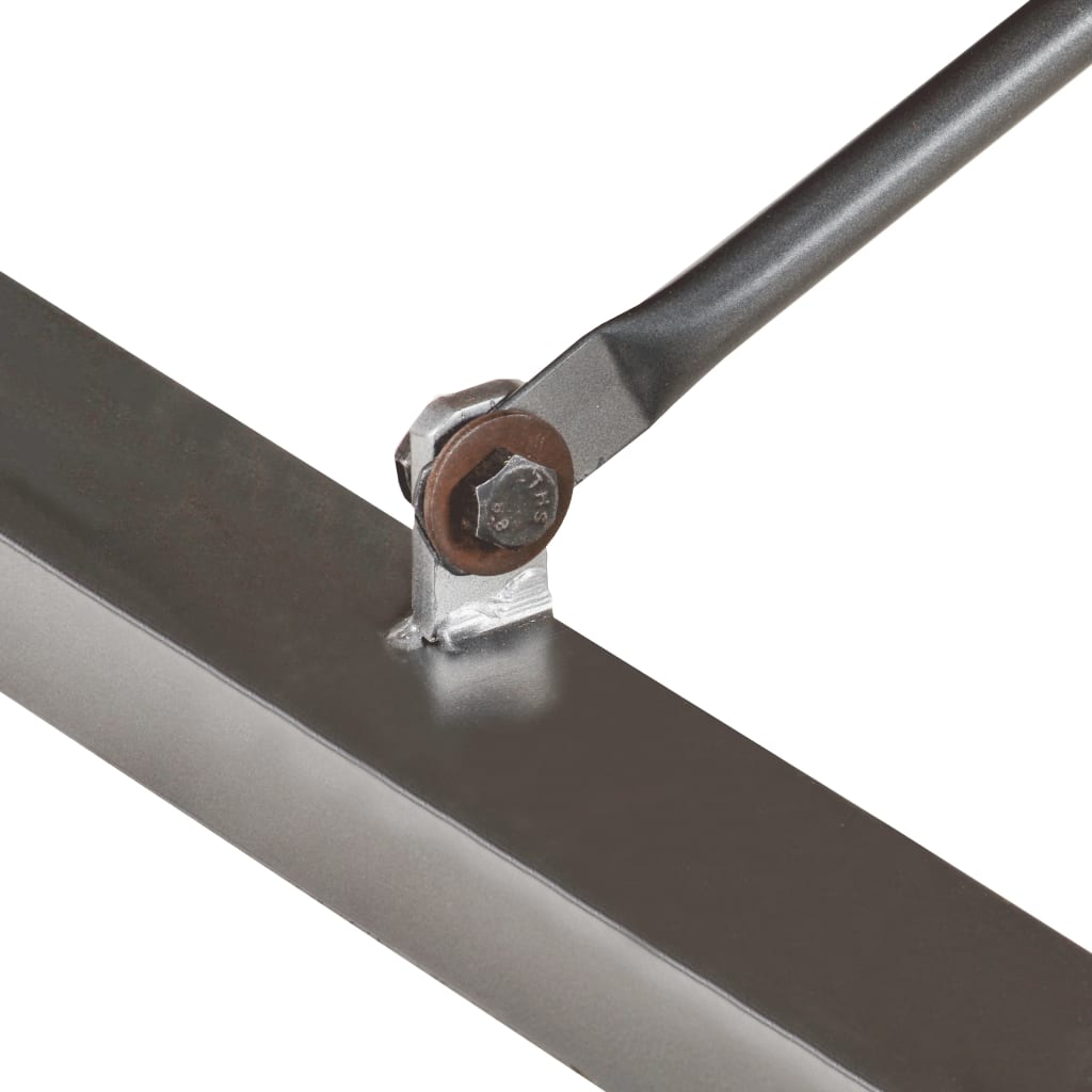 Soffbord Trä 140x70x40 cm grovt mangoträ