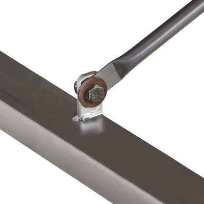 Soffbord Trä 140x70x40 cm grovt mangoträ