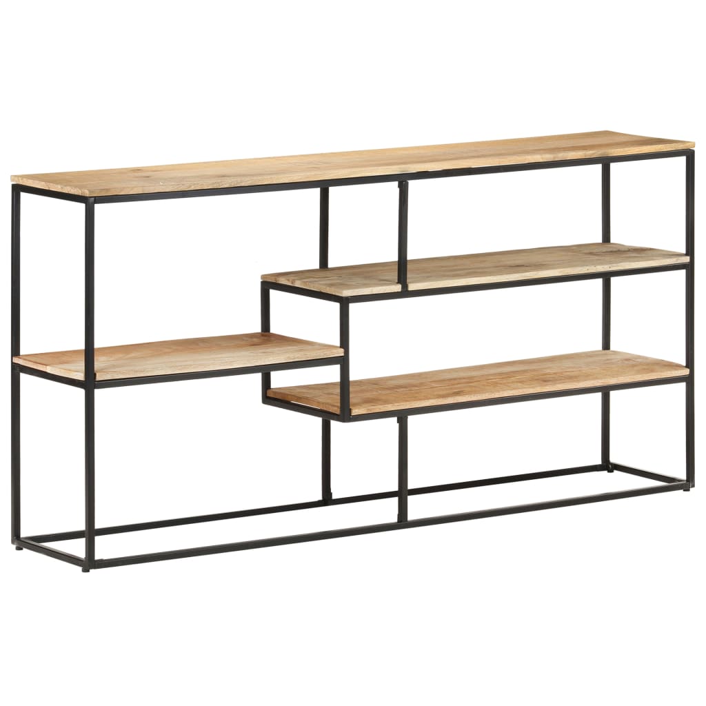 Skänk Trä 150x30x75 cm grovt mangoträ