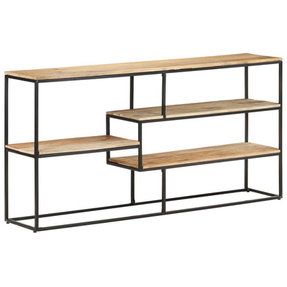 Skänk Trä 150x30x75 cm grovt mangoträ