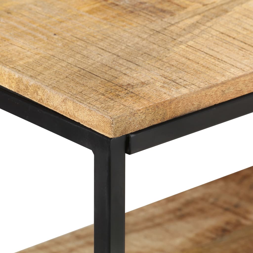 Skänk Trä 150x30x75 cm grovt mangoträ