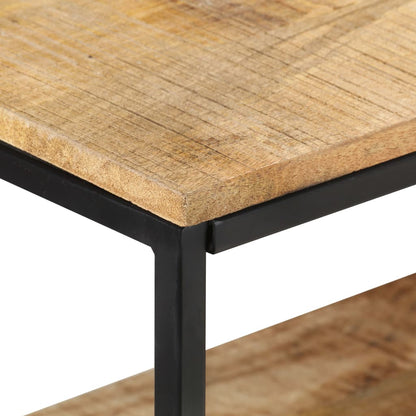 Skänk Trä 150x30x75 cm grovt mangoträ