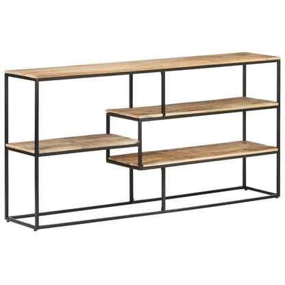 Skänk Trä 150x30x75 cm grovt mangoträ