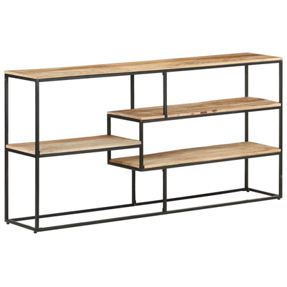 Skänk Trä 150x30x75 cm grovt mangoträ