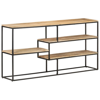 Skänk Trä 150x30x75 cm grovt mangoträ