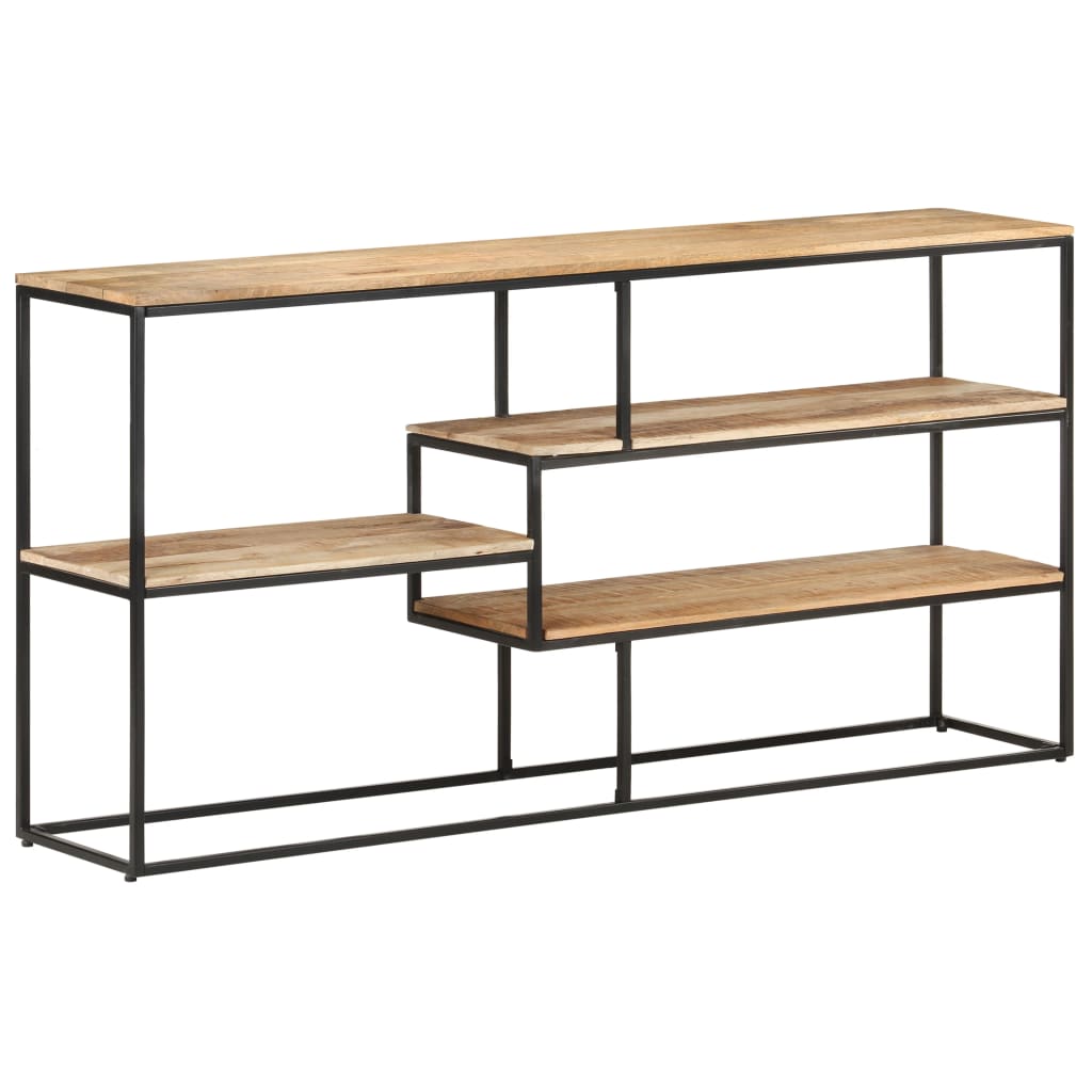 Skänk Trä 150x30x75 cm grovt mangoträ