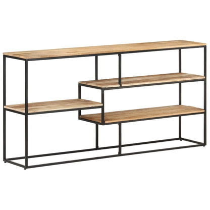 Skänk Trä 150x30x75 cm grovt mangoträ