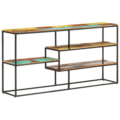 Skänk Trä 150x30x75 cm massivt återvunnet trä