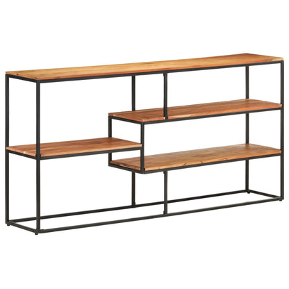 Skänk Trä 150x30x75 cm massivt akaciaträ