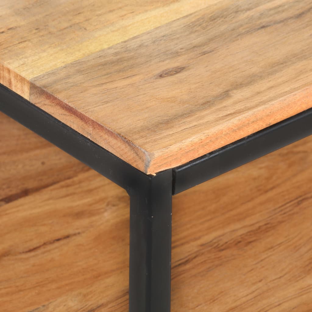 TV-Möbel Trä TV-Bänk 130x30x45 cm massivt akaciaträ