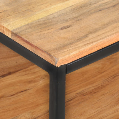 TV-Möbel Trä TV-Bänk 130x30x45 cm massivt akaciaträ