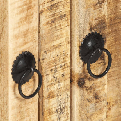 Skänk Trä 172x35x80 cm massivt mangoträ