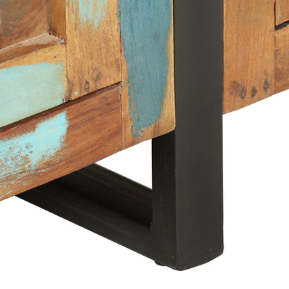 Skänk Trä 172x35x80 cm massivt återvunnet trä