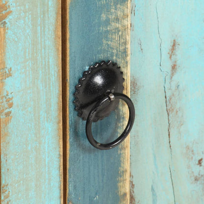 Skänk Trä 172x35x80 cm massivt återvunnet trä