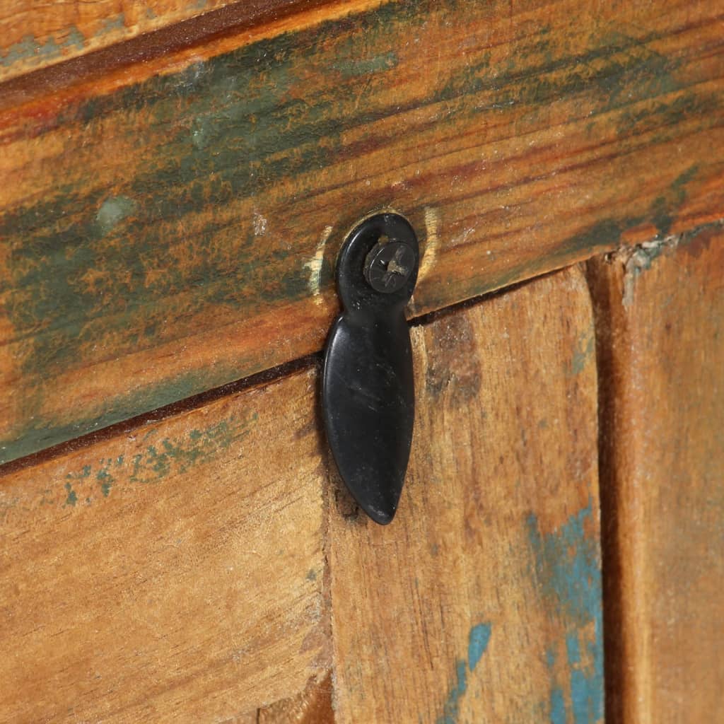 Skänk Trä 172x35x80 cm massivt återvunnet trä