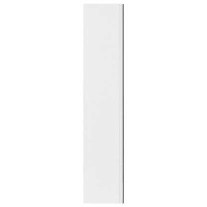 Badrumsspegel Spegelskåp Vit 60x15x75 cm