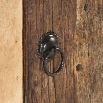 TV-Möbel Trä TV-Bänk 120x30x40 cm massivt akaciaträ och återvunnet trä