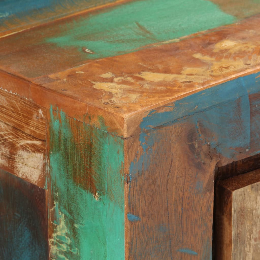 Skänk Trä 175x40x75 cm massivt återvunnet trä