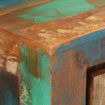 Skänk Trä 175x40x75 cm massivt återvunnet trä