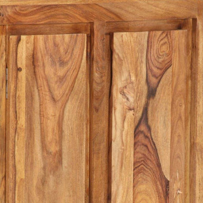 Skänk Trä med 3 lådor och 4 dörrar massivt trä