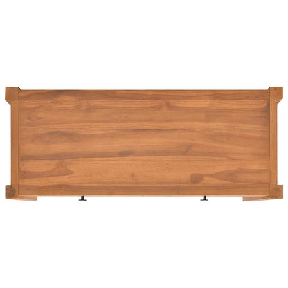 TV-Möbel Trä TV-Bänk 100x40x45 cm teak