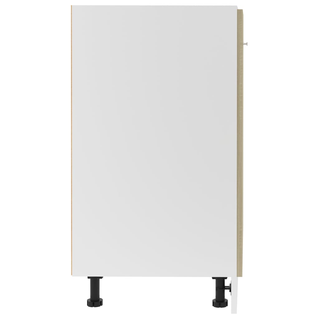 Köksinredning Underskåp Bänkskåp “Lyon” Sonoma Ek 60x46x81,5 cm