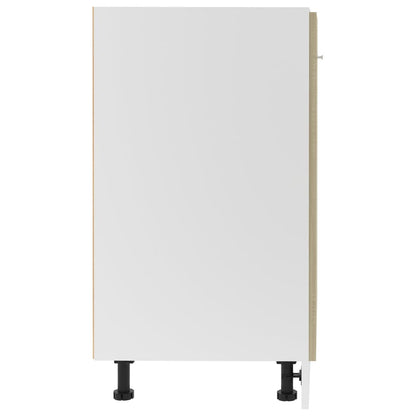 Köksinredning Underskåp Bänkskåp “Lyon” Sonoma Ek 60x46x81,5 cm