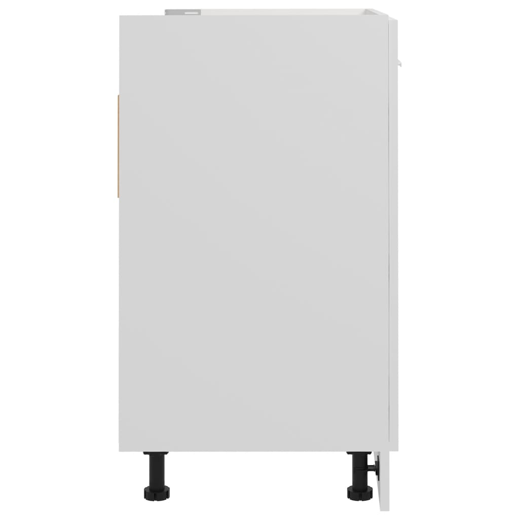 Köksinredning Underskåp Bänkskåp för diskho “Lyon” Vit 80x46x81,5 cm