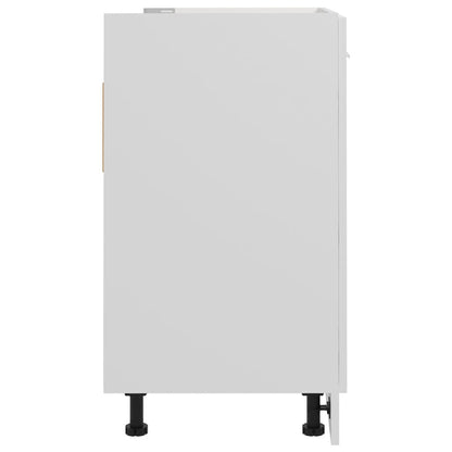 Köksinredning Underskåp Bänkskåp för diskho “Lyon” Vit 80x46x81,5 cm