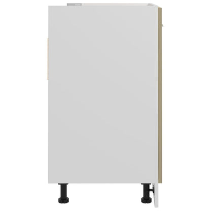 Köksinredning Underskåp för diskho Sonoma Ek 80x46x81,5 cm