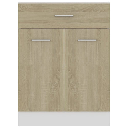 Köksinredning Underskåp med låda Sonoma Ek 60x46x81,5 cm