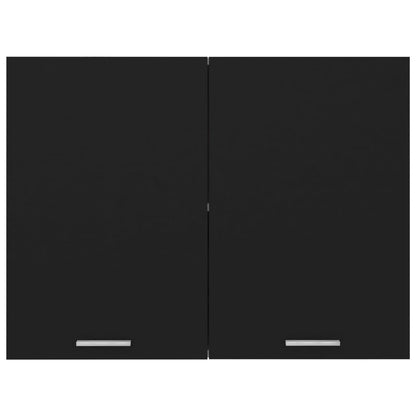 Köksinredning Överskåp “Lyon” Svart 80x31x60 cm