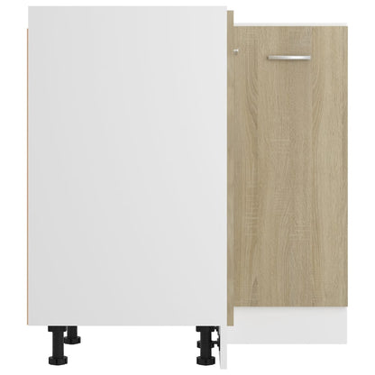 Köksinredning Underskåp Bänkskåp hörn “Lyon” Sonoma Ek 75,5x75,5x81,5 cm