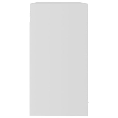 Köksinredning Överskåp glas “Lyon” Vit 80x31x60 cm