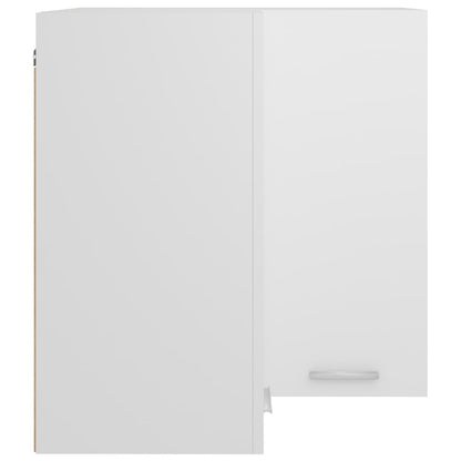 Köksinredning Överskåp “Lyon” hörn Vit 57x57x60 cm