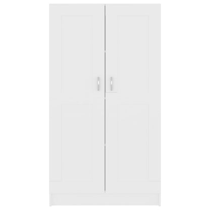 Skåp Vit 82,5x30,5x150 cm