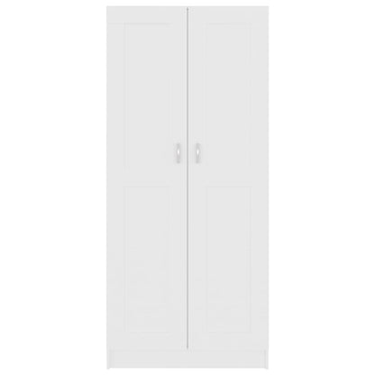 Skåp Vit 82,5x30,5x185,5 cm