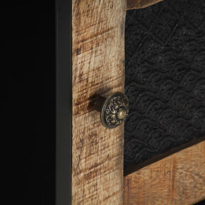 Soffbord Trä 90x50x35 cm grovt mangoträ