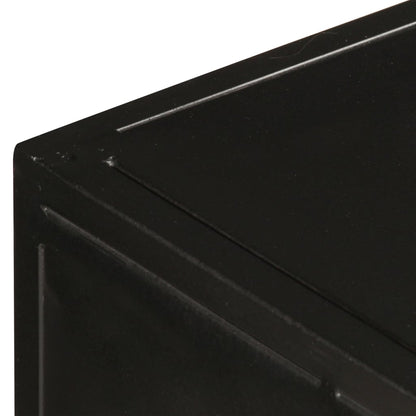 TV-Möbel Trä TV-Bänk 90x30x40 cm grovt mangoträ