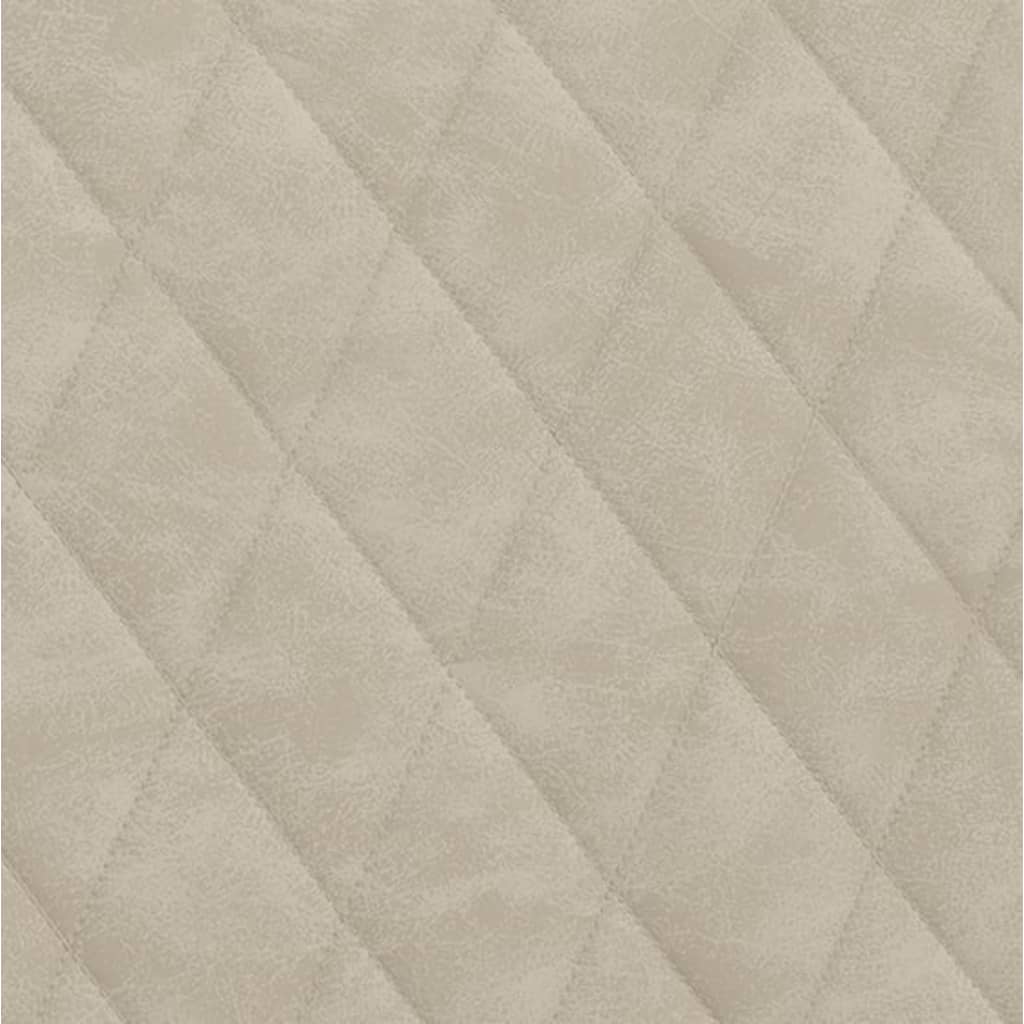 Fåtölj Ljusgrå konstläder