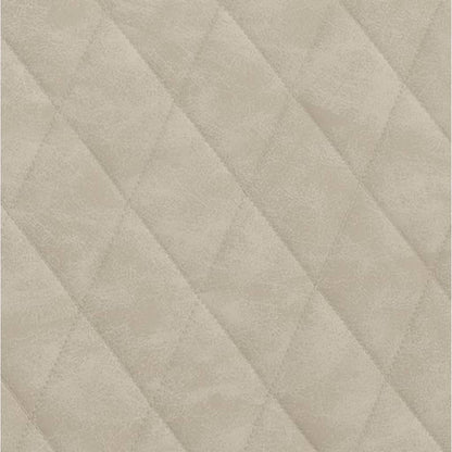 Fåtölj Ljusgrå konstläder