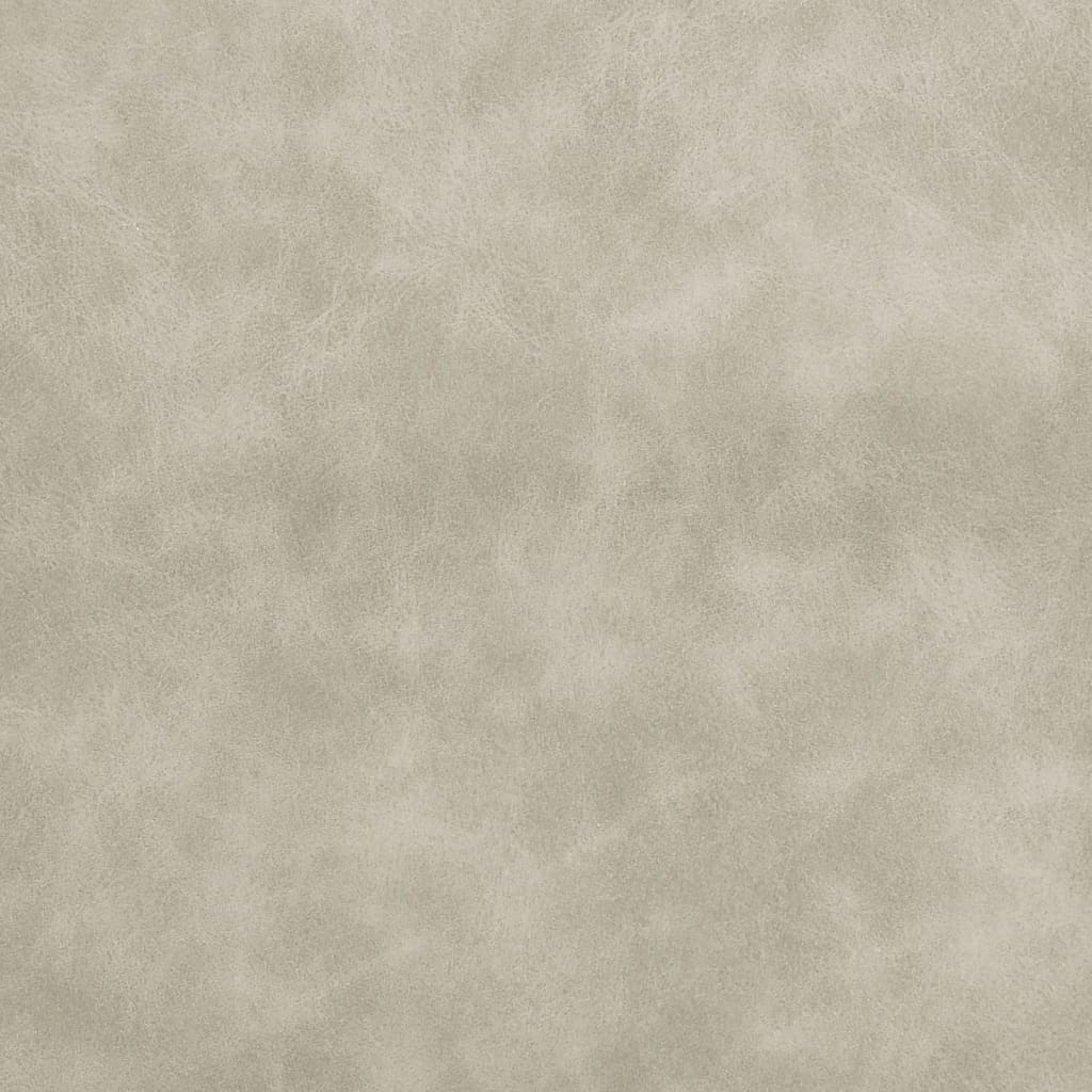 Fåtölj Ljusgrå konstläder